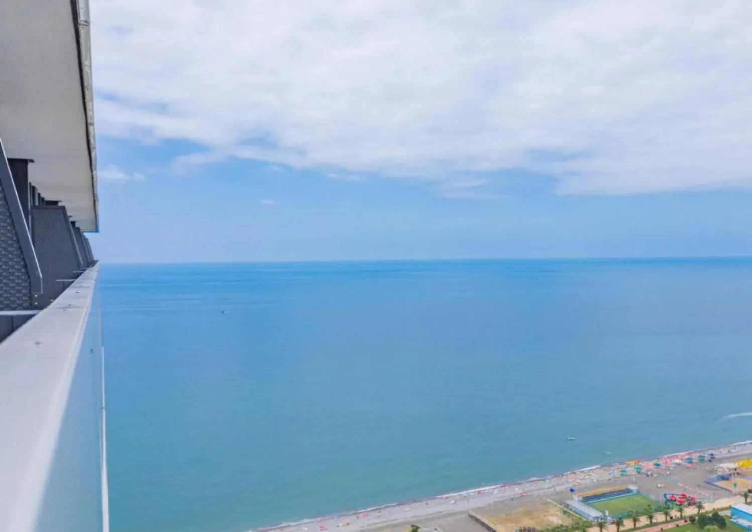Serene Sea View Aparthotel In Orbi City Batum Gürcistan