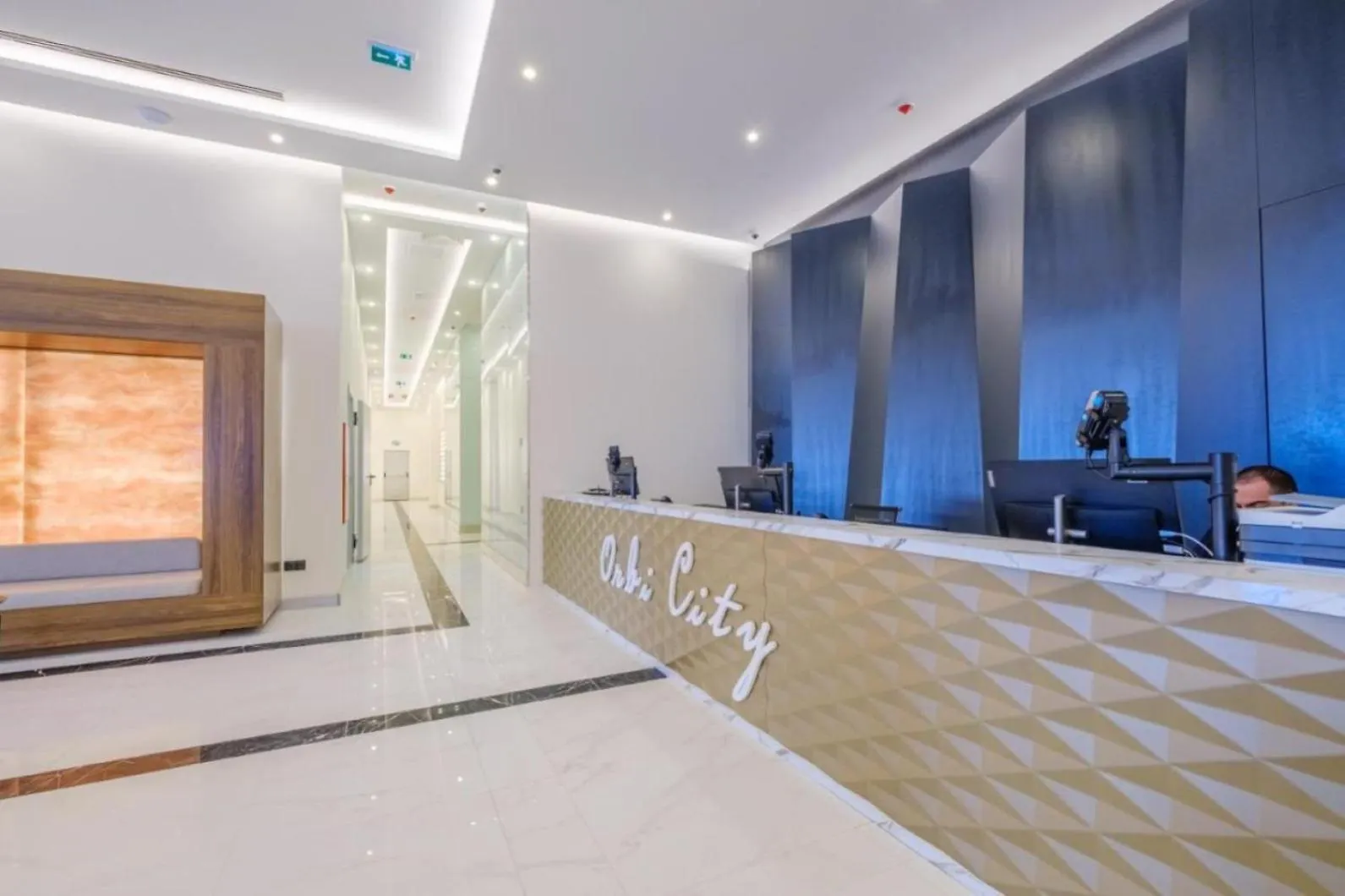 Serene Sea View Aparthotel In Orbi City Batum 5*,