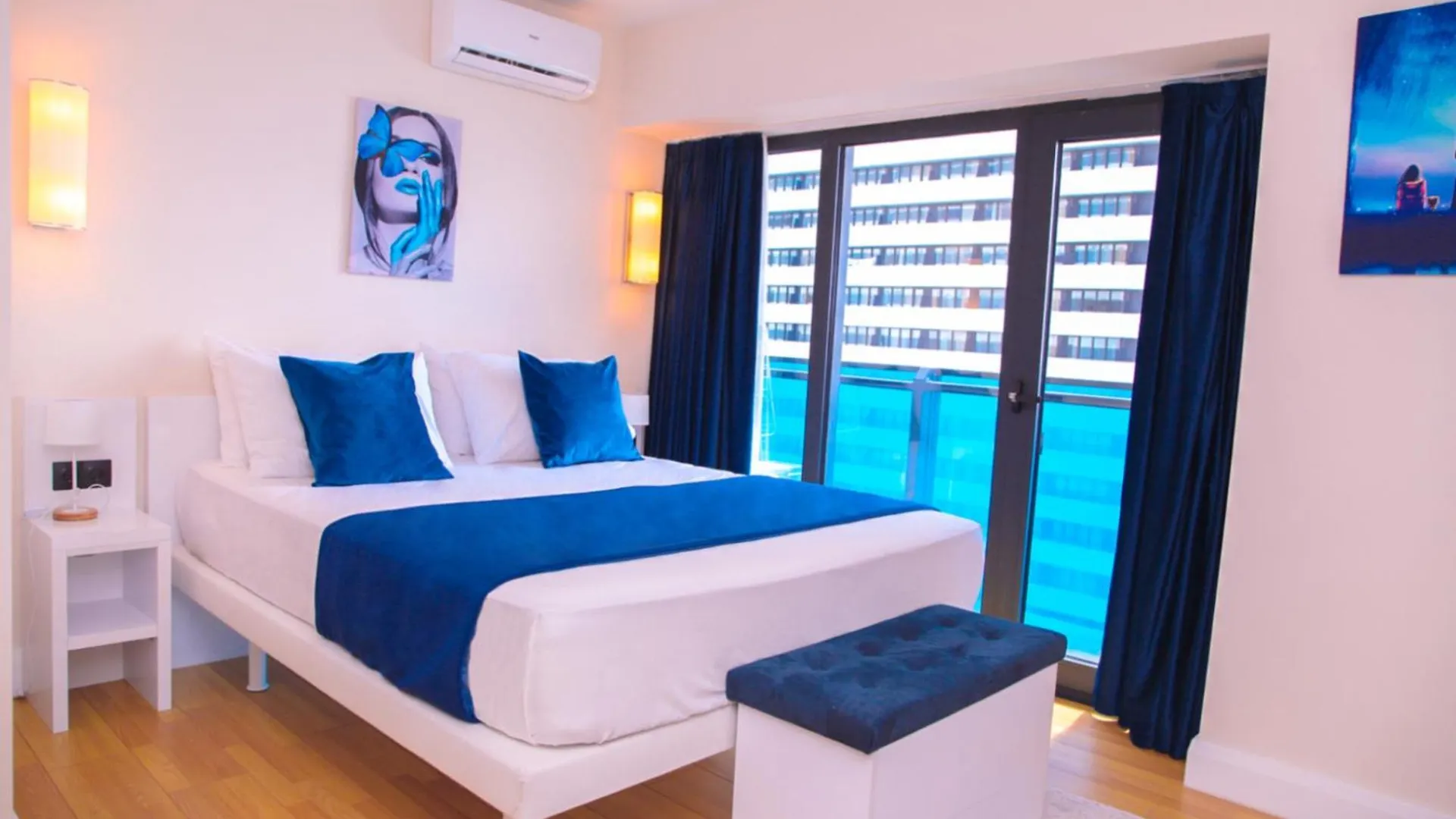 Serene Sea View Aparthotel In Orbi City Batum