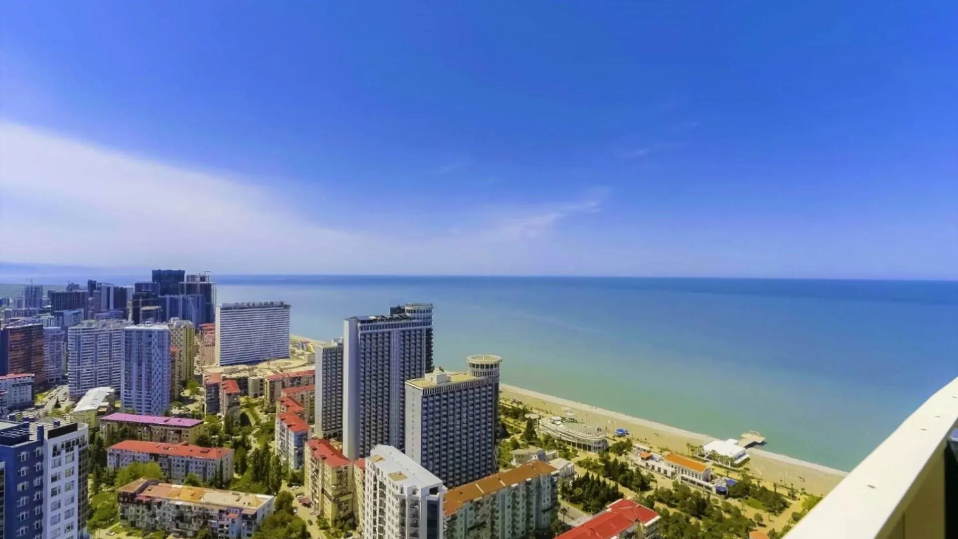 Serene Sea View Aparthotel In Orbi City Batum