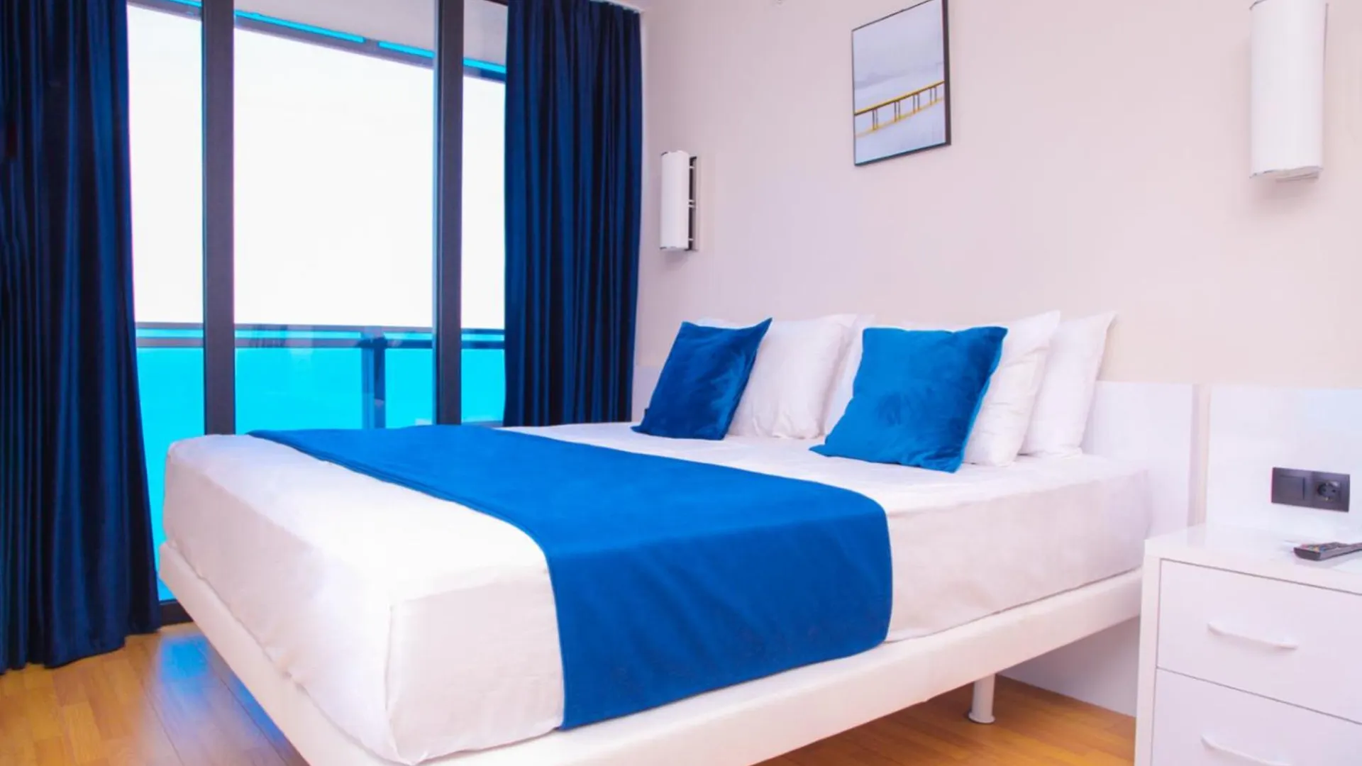 Serene Sea View Aparthotel In Orbi City Batum Gürcistan