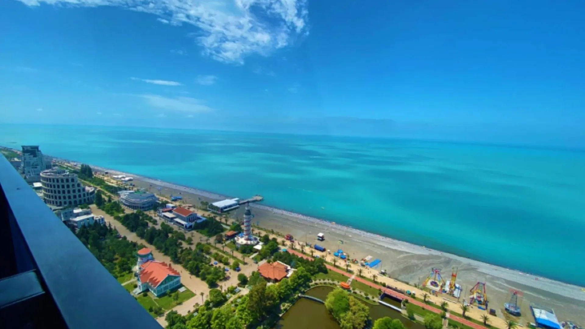 Serene Sea View Aparthotel In Orbi City Batum 5*,  Gürcistan