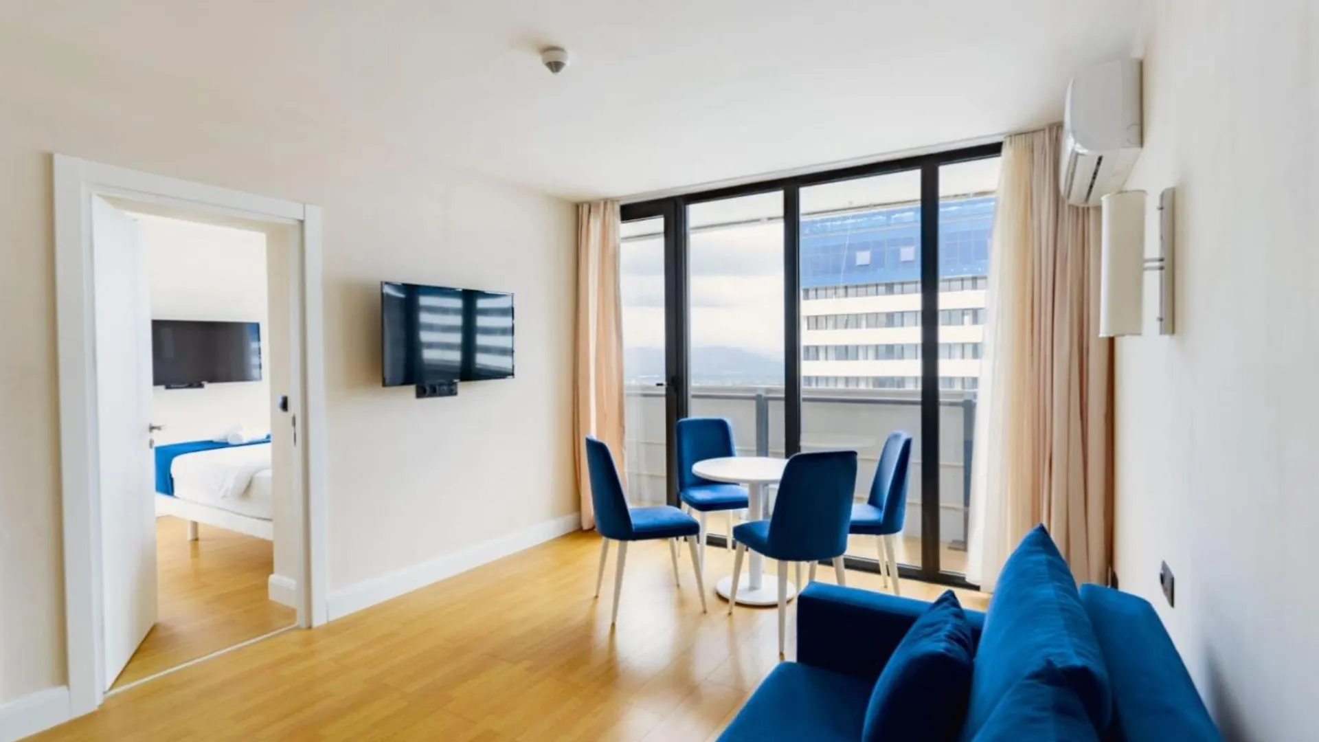 Serene Sea View Aparthotel In Orbi City Batum