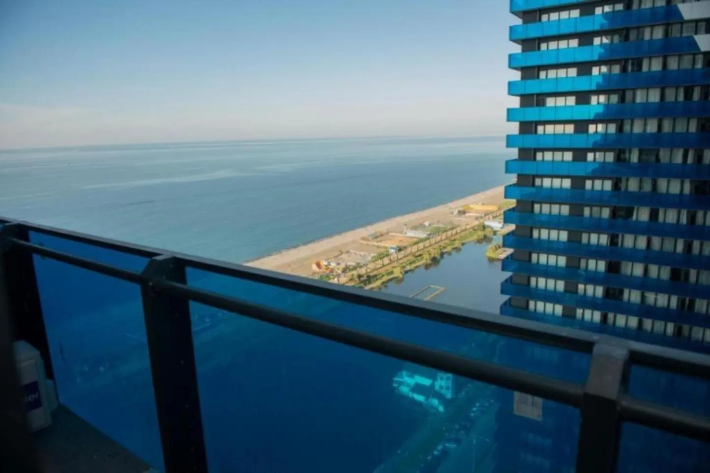 Serene Sea View Aparthotel In Orbi City Batum
