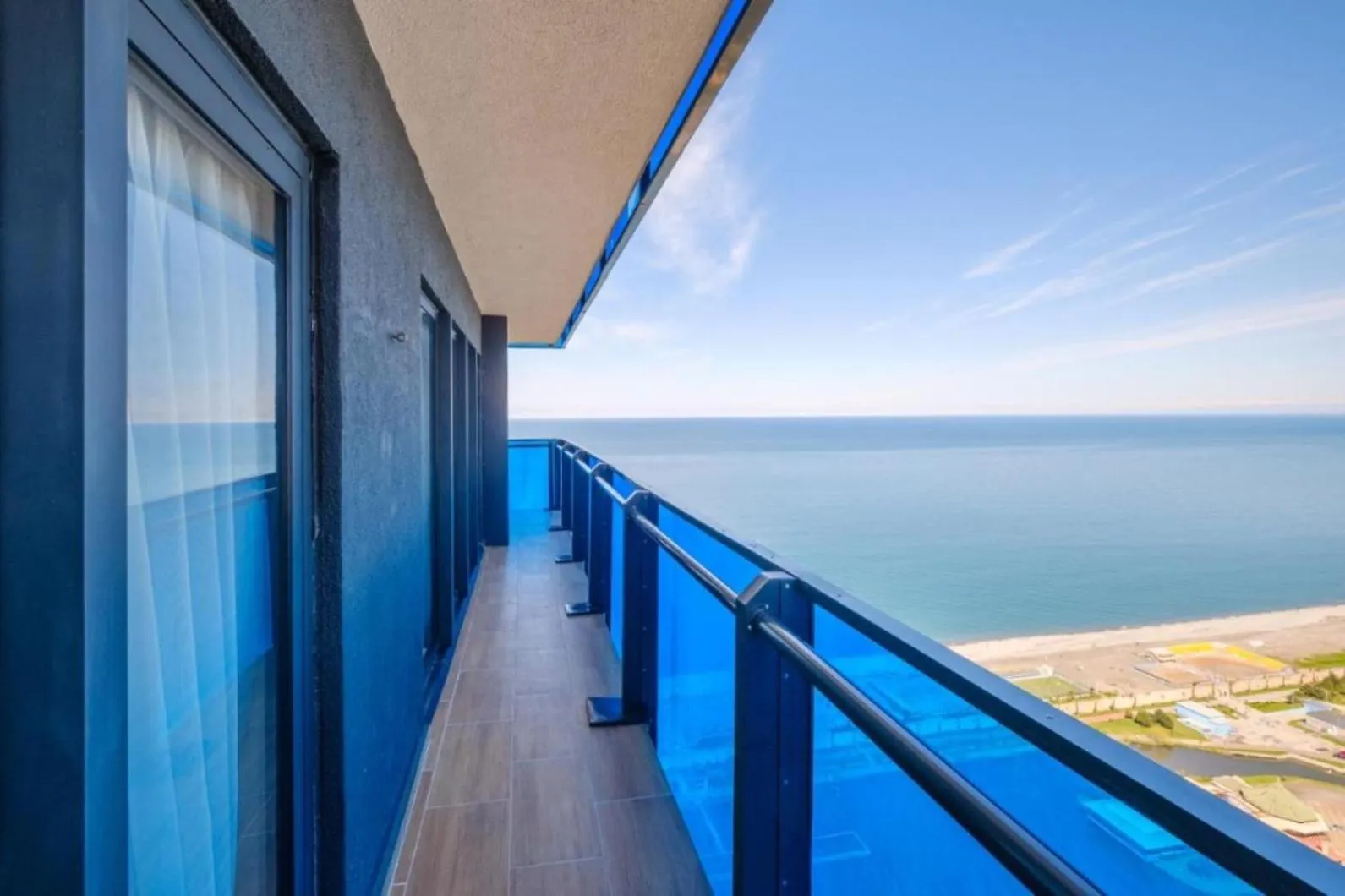 Serene Sea View Aparthotel In Orbi City Batum 5*,