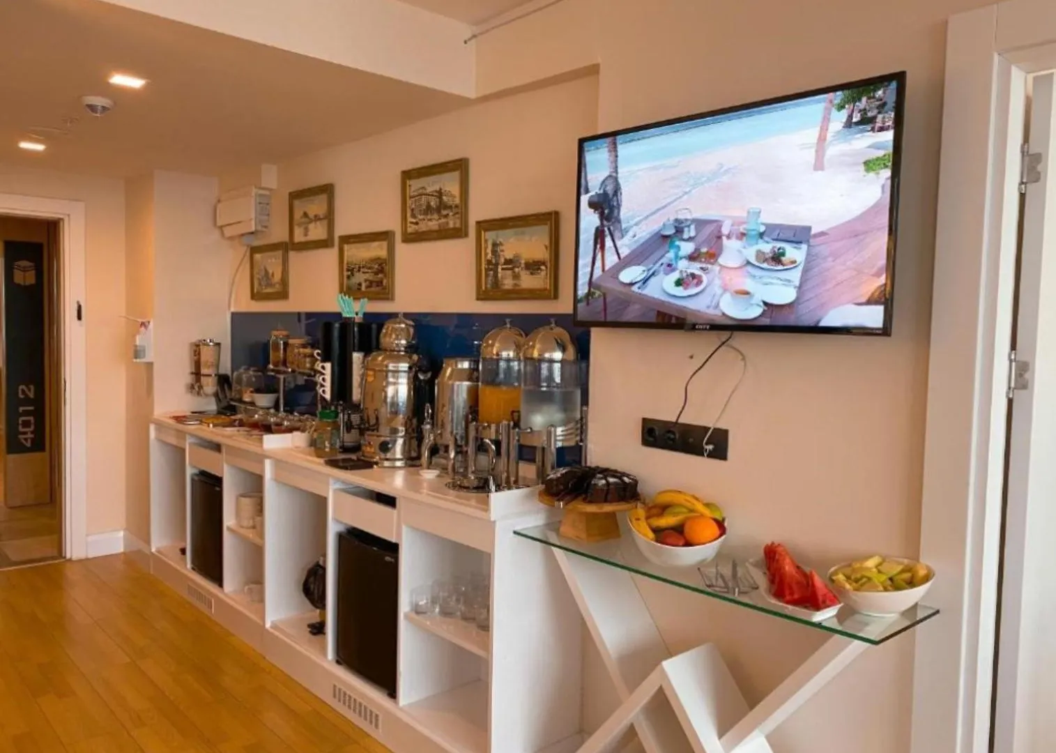 Serene Sea View Aparthotel In Orbi City Batum