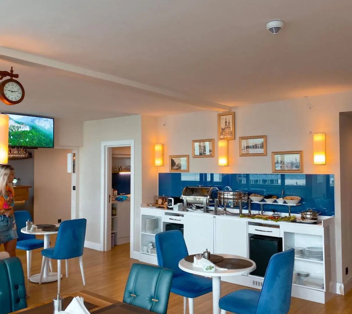 Serene Sea View Aparthotel In Orbi City Batum