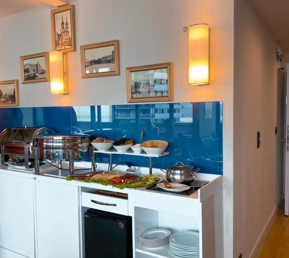 Serene Sea View Aparthotel In Orbi City Batum